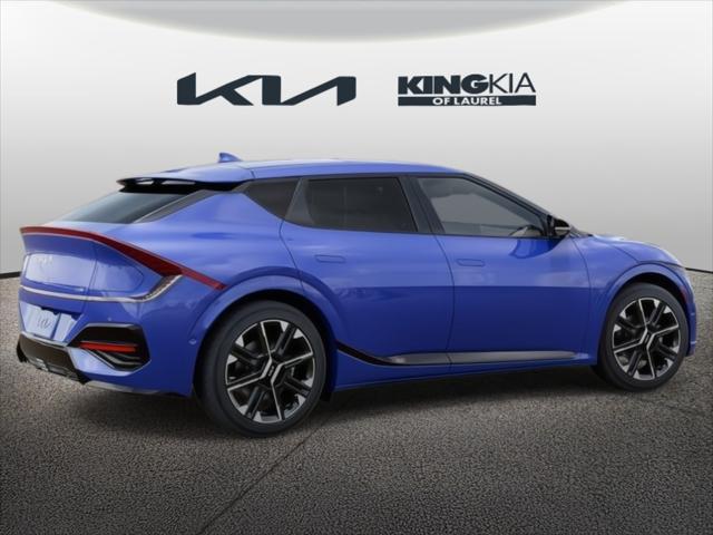 new 2025 Kia EV6 car, priced at $58,150