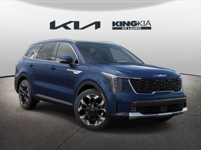 new 2025 Kia Sorento car, priced at $40,750