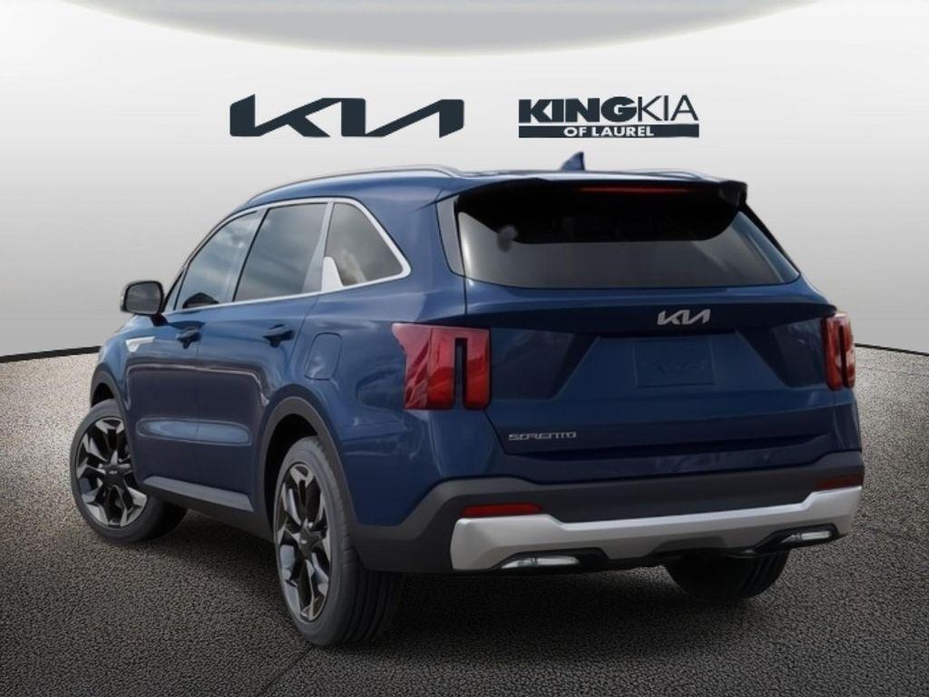 new 2025 Kia Sorento car, priced at $39,153