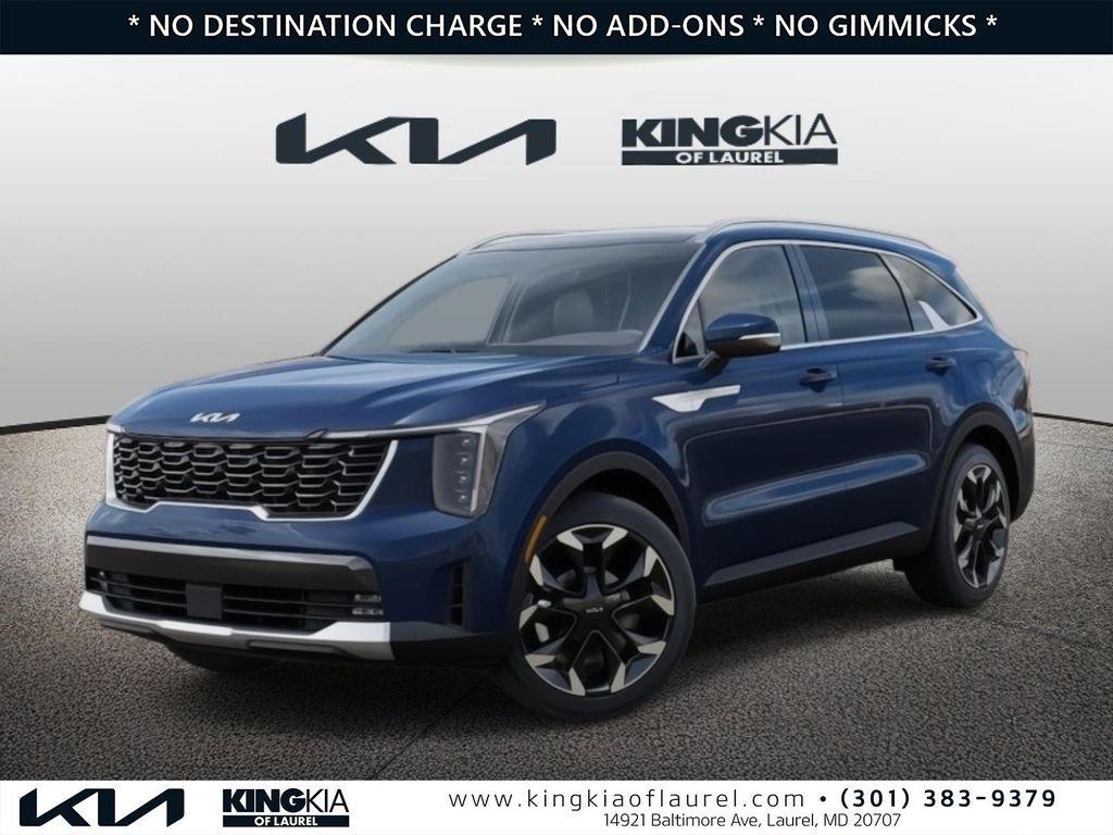 new 2025 Kia Sorento car, priced at $39,153
