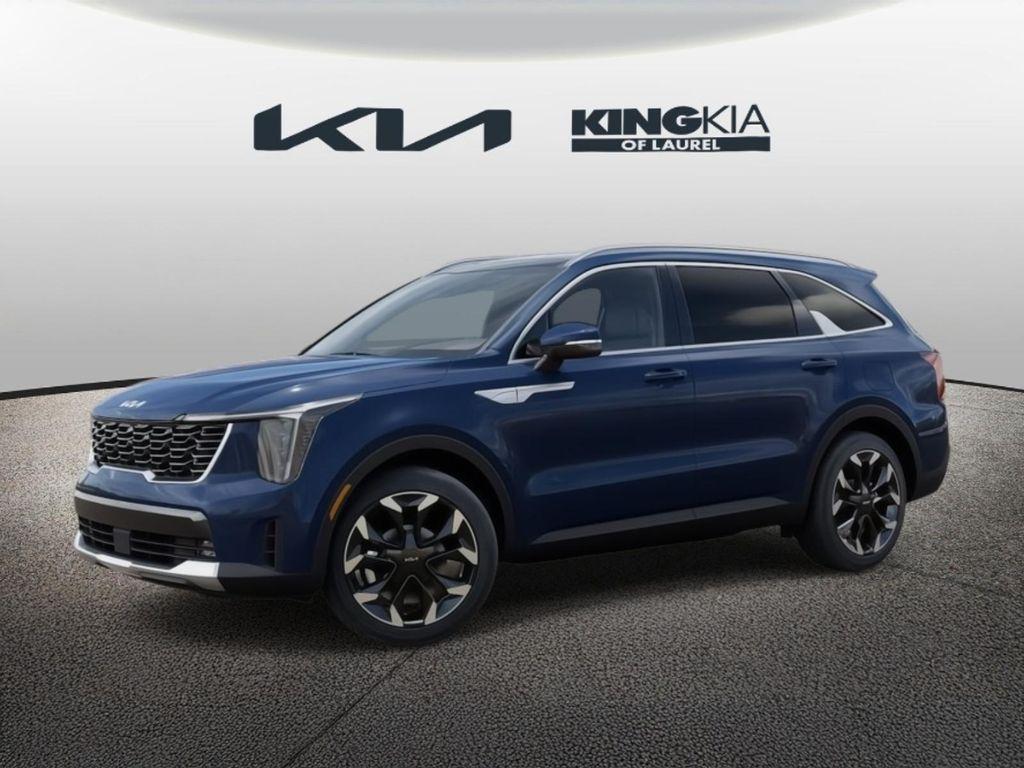 new 2025 Kia Sorento car, priced at $39,153