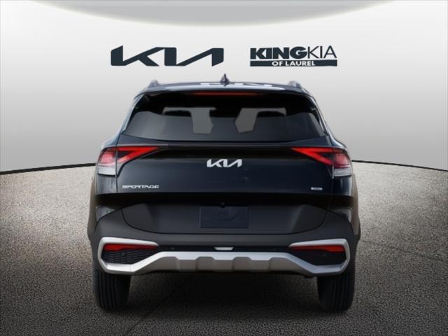 new 2025 Kia Sportage Hybrid car, priced at $33,877