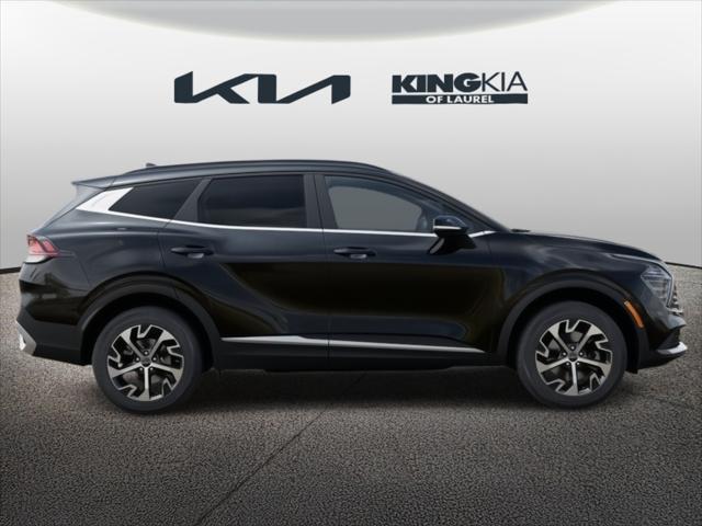 new 2025 Kia Sportage Hybrid car, priced at $33,877