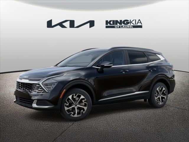 new 2025 Kia Sportage Hybrid car, priced at $33,877