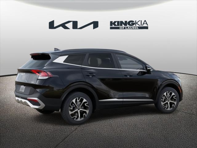 new 2025 Kia Sportage Hybrid car, priced at $33,877