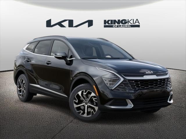 new 2025 Kia Sportage Hybrid car, priced at $33,877