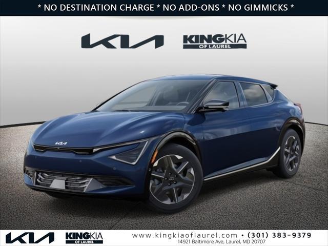 new 2025 Kia EV6 car, priced at $52,500