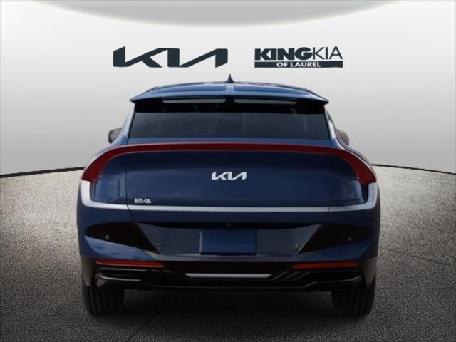 new 2025 Kia EV6 car, priced at $52,500