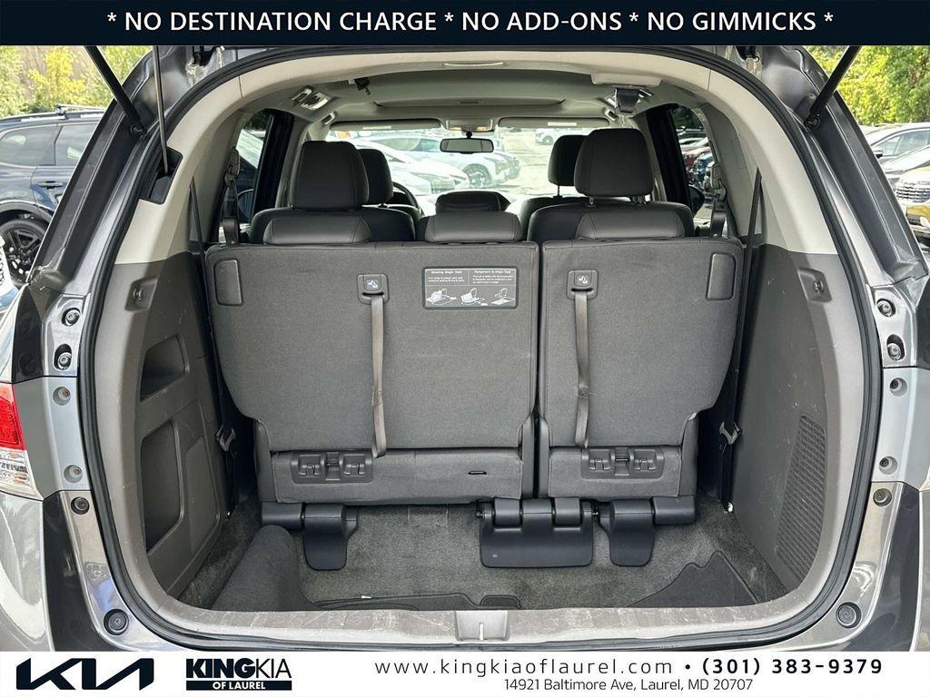 used 2014 Honda Odyssey car, priced at $11,102