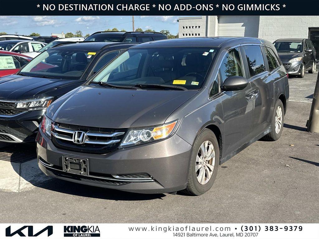 used 2014 Honda Odyssey car, priced at $12,678