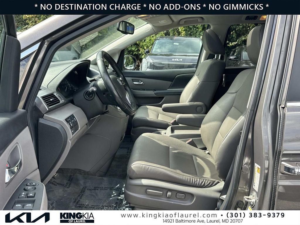 used 2014 Honda Odyssey car, priced at $11,102