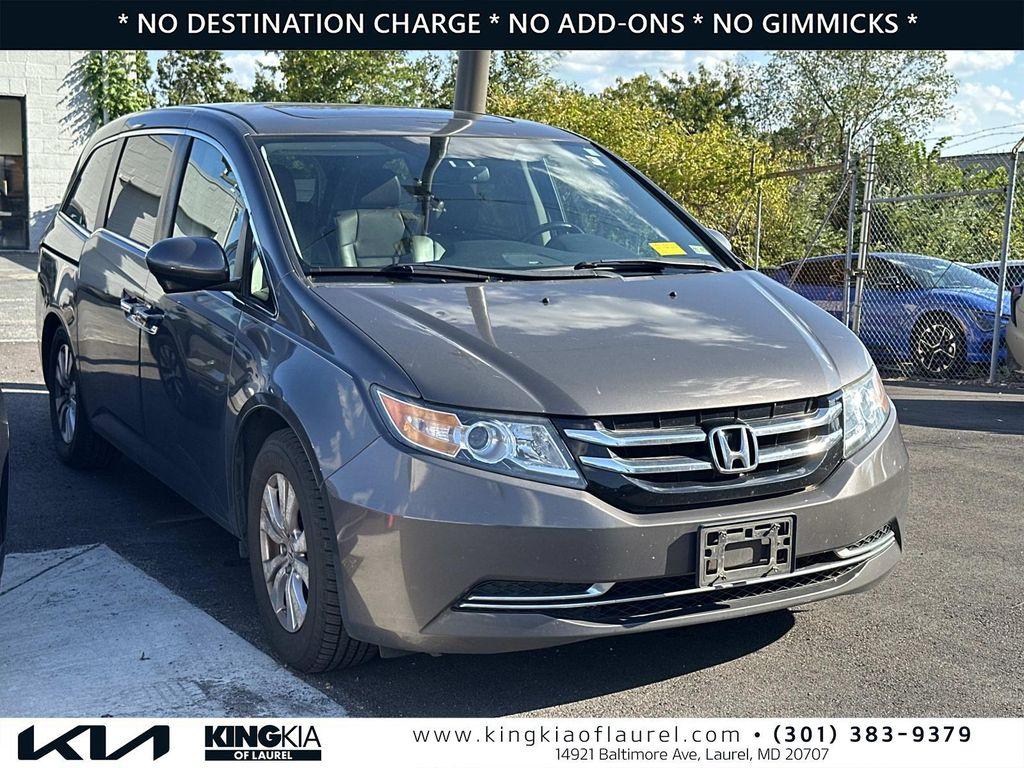 used 2014 Honda Odyssey car, priced at $12,678