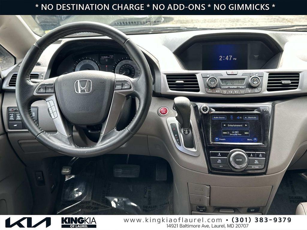 used 2014 Honda Odyssey car, priced at $11,102