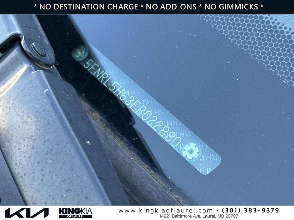 used 2014 Honda Odyssey car, priced at $12,678