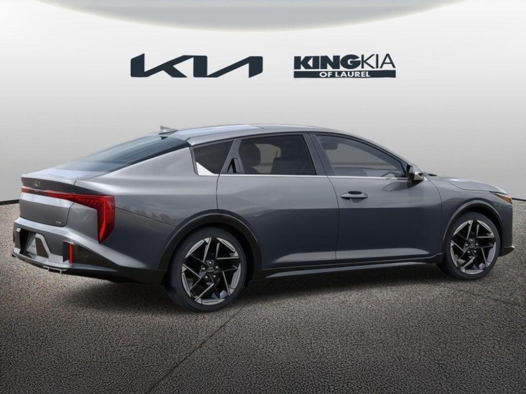 new 2025 Kia K4 car, priced at $27,637