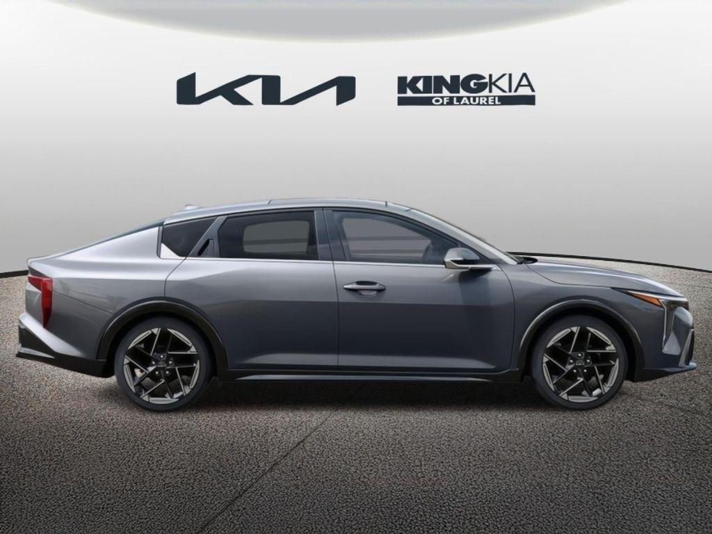 new 2025 Kia K4 car, priced at $27,637