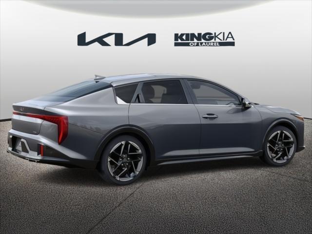 new 2025 Kia K4 car, priced at $28,540