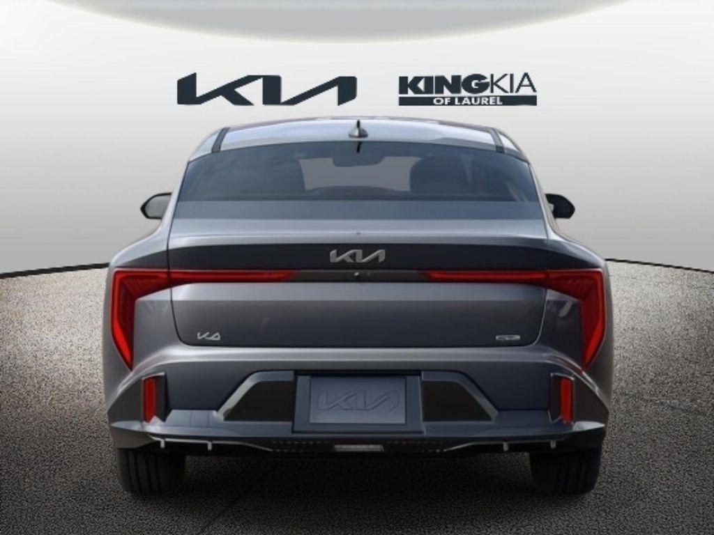 new 2025 Kia K4 car, priced at $27,637