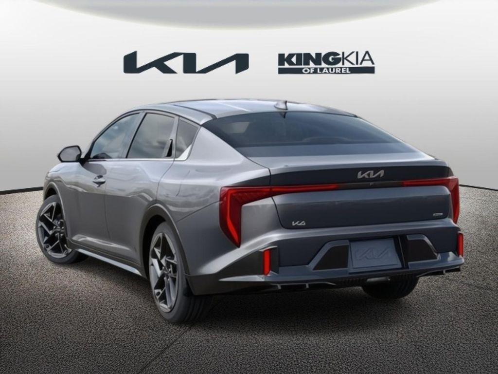 new 2025 Kia K4 car, priced at $27,637