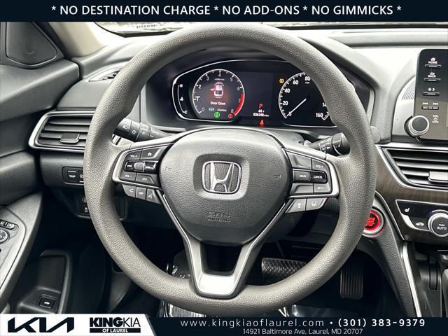 used 2019 Honda Accord car, priced at $24,000