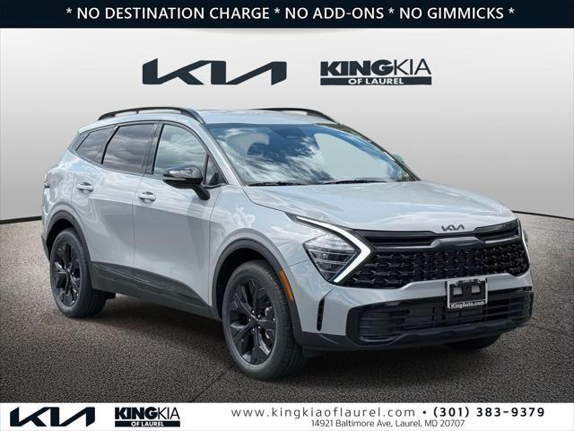new 2025 Kia Sportage car, priced at $31,500