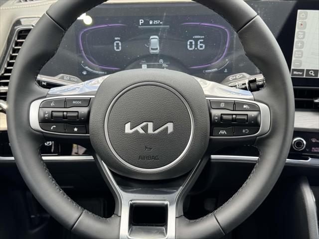 new 2025 Kia Sportage car, priced at $32,750