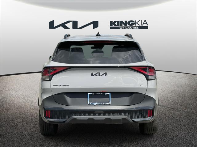 new 2025 Kia Sportage car, priced at $31,500