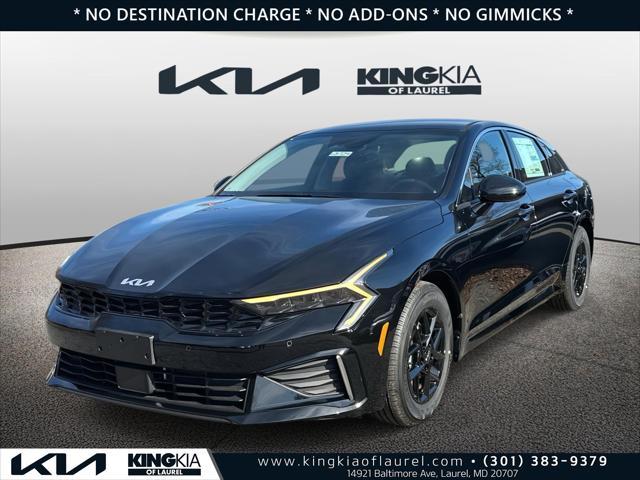 new 2025 Kia K5 car, priced at $27,000