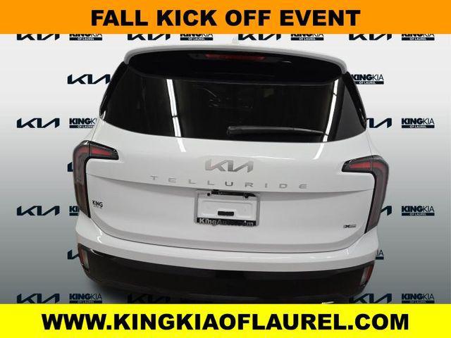 new 2024 Kia Telluride car, priced at $48,020