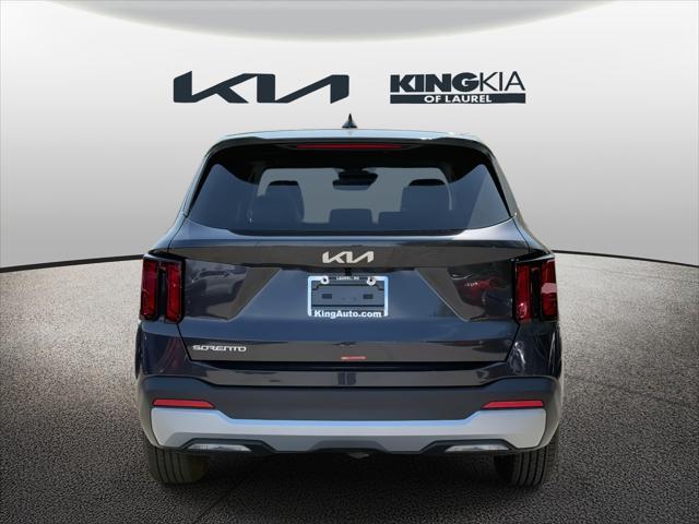 new 2025 Kia Sorento car, priced at $32,500