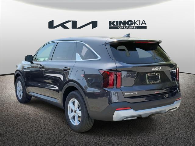 new 2025 Kia Sorento car, priced at $32,500