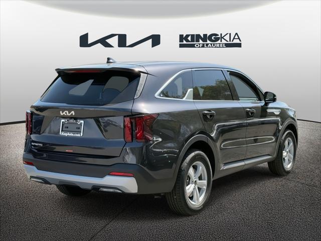new 2025 Kia Sorento car, priced at $32,500