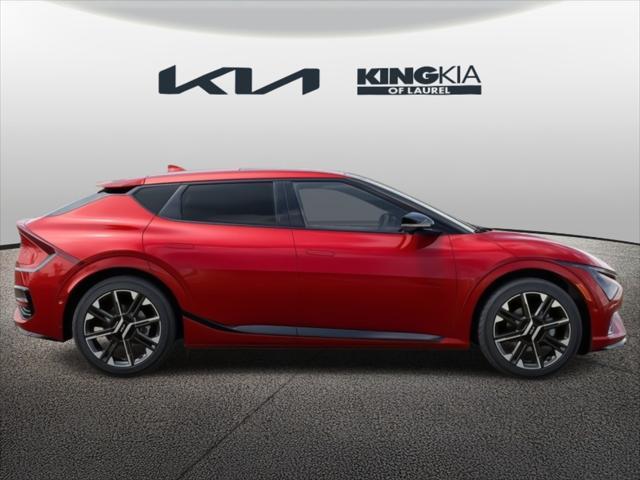 new 2025 Kia EV6 car, priced at $61,505