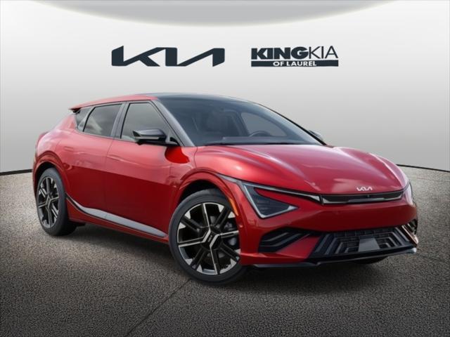 new 2025 Kia EV6 car, priced at $61,505