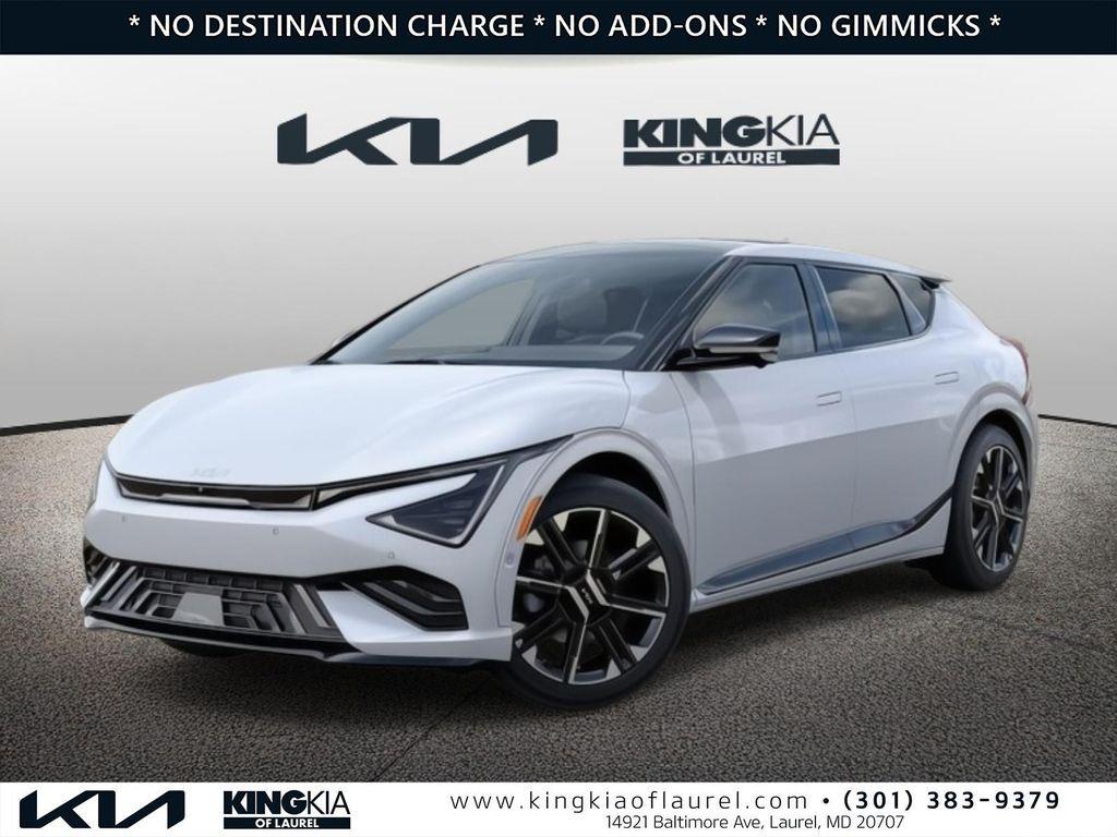 new 2025 Kia EV6 car, priced at $59,045