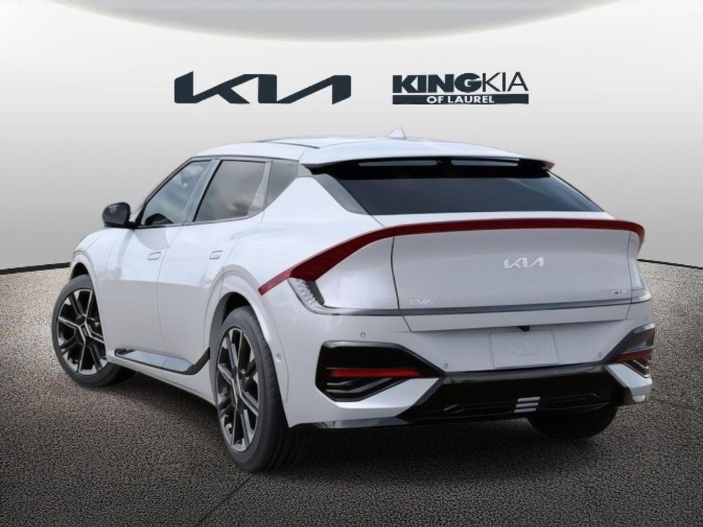 new 2025 Kia EV6 car, priced at $58,911