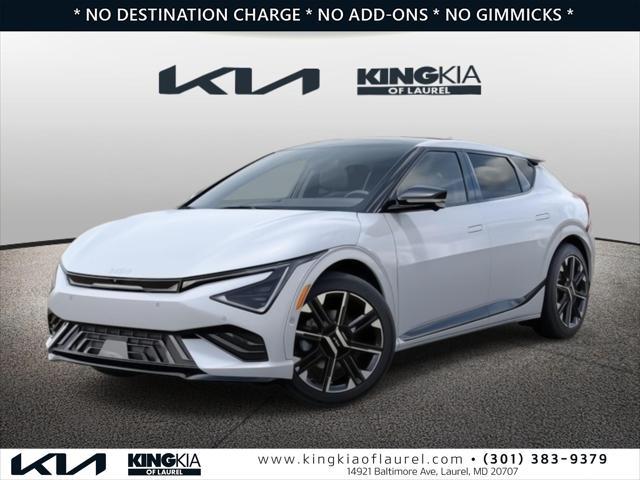 new 2025 Kia EV6 car, priced at $61,505
