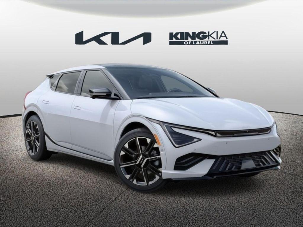 new 2025 Kia EV6 car, priced at $58,911