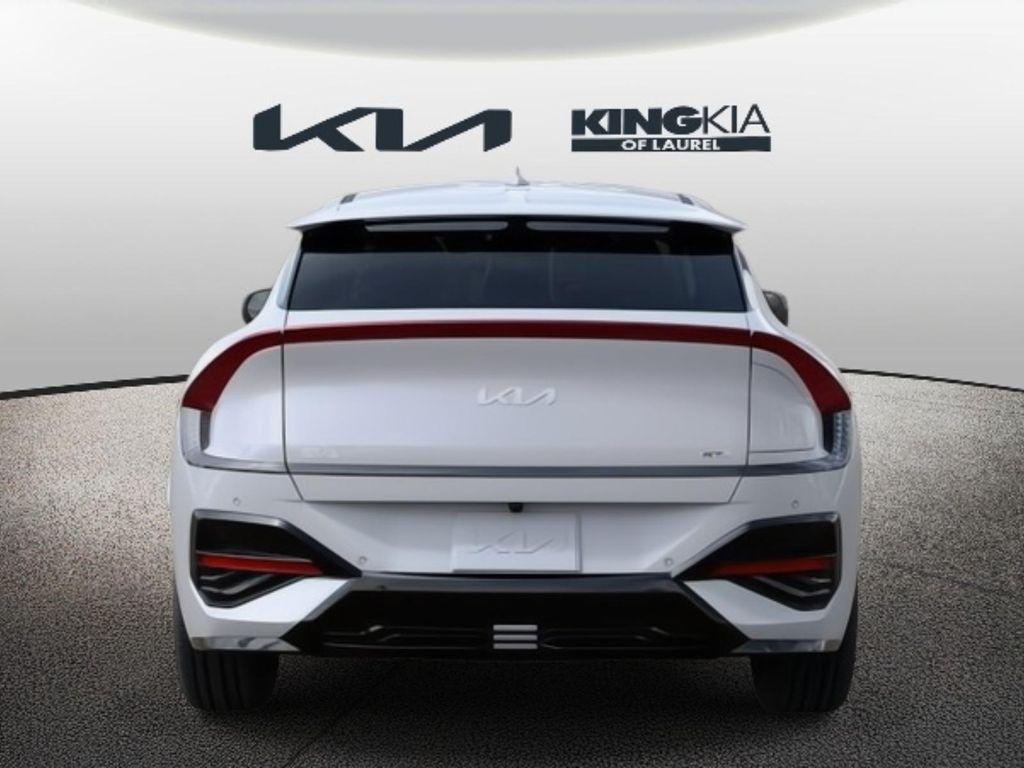 new 2025 Kia EV6 car, priced at $58,911