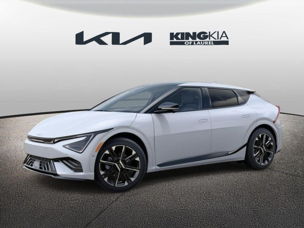 new 2025 Kia EV6 car, priced at $58,911