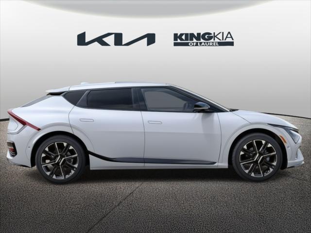 new 2025 Kia EV6 car, priced at $61,505