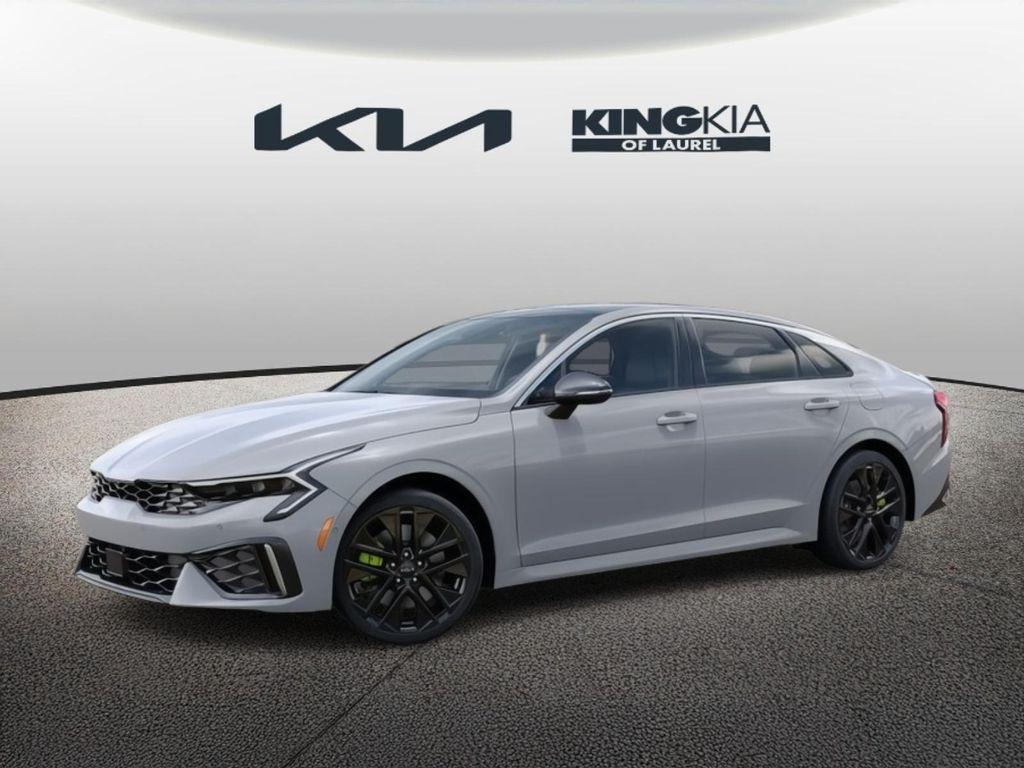 new 2026 Kia K5 car, priced at $37,582