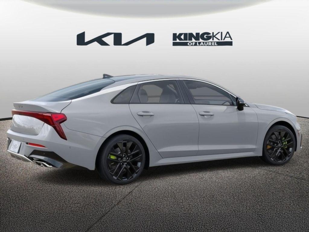 new 2026 Kia K5 car, priced at $37,582