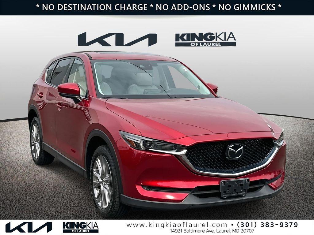 used 2019 Mazda CX-5 car, priced at $17,898