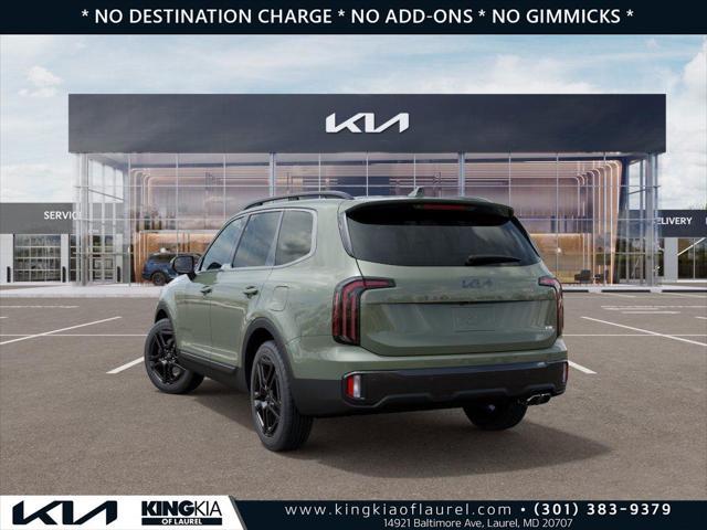 new 2025 Kia Telluride car, priced at $51,500