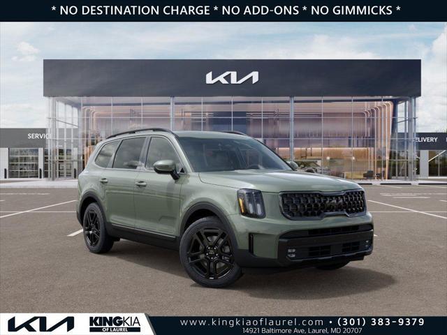 new 2025 Kia Telluride car, priced at $51,500