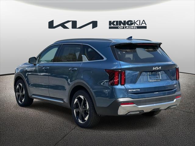 new 2025 Kia Sorento Hybrid car, priced at $41,250