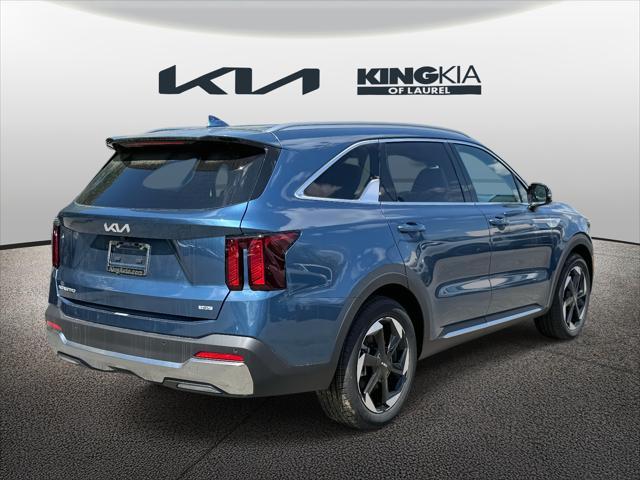 new 2025 Kia Sorento Hybrid car, priced at $41,250