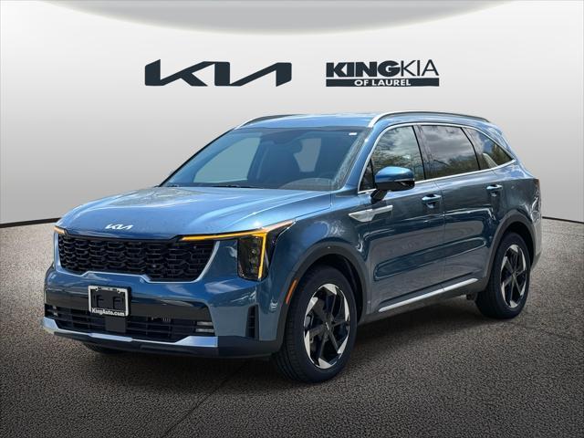 new 2025 Kia Sorento Hybrid car, priced at $41,250
