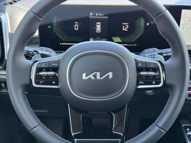 new 2025 Kia Sorento Hybrid car, priced at $41,250